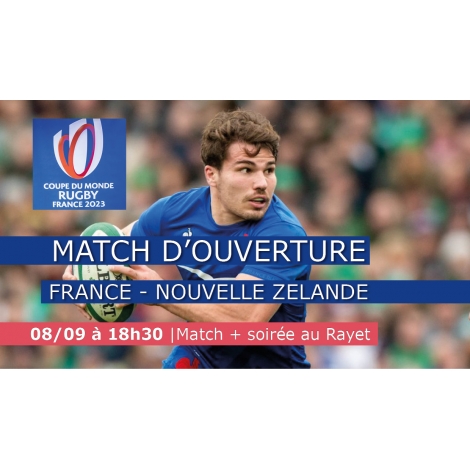 Soirée Rugby France - All Blacks