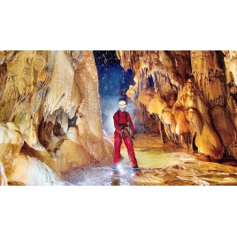 Spéléologie - Grotte de la Mescla