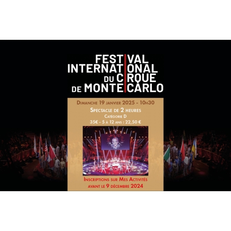 Festival du Cirque de Monte-Carlo