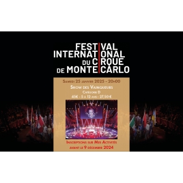 Festival du Cirque de Monte-Carlo 25/01/25