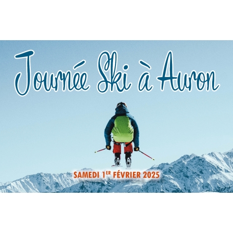 Journée ski à Auron