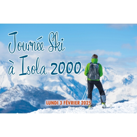 Journée ski à Isola 2000