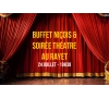Buffet niçois et Théâtre