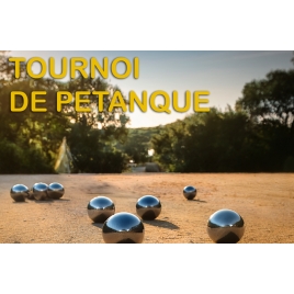 Pétanque Septembre 2025
