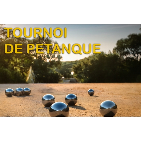Pétanque Septembre 2025