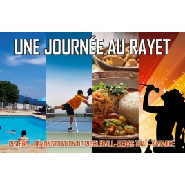 Journée au Rayet & Repas Thaï