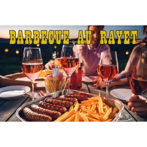 Barbecue au Rayet