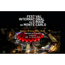 Festival du Cirque de Monte-Carlo 18/01/26