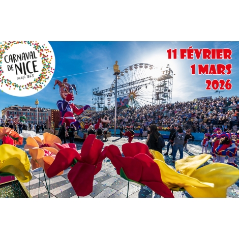 Carnaval de Nice 2026 - 22 février