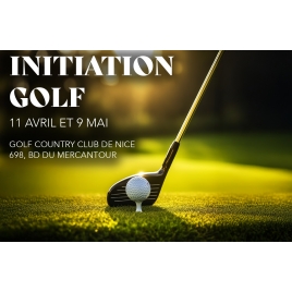 Initiation Golf