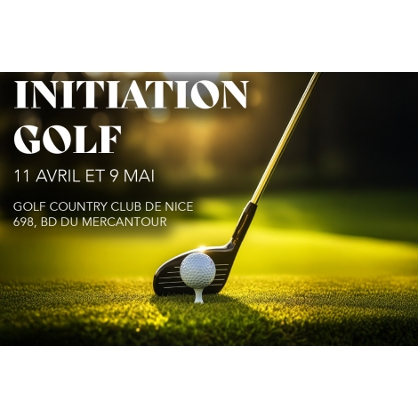 Initiation Golf