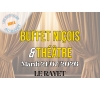Buffet niçois et Théâtre