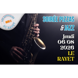 Soirée Pizzas & Jazz