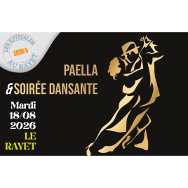 Soirée Paella & Danse