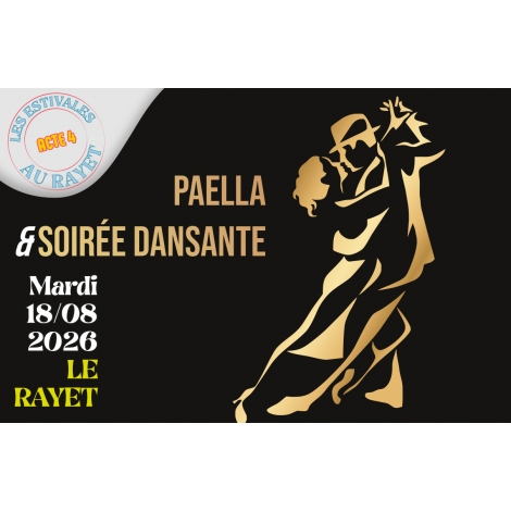 Soirée Paella & Danse