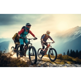 Sortie VTT
