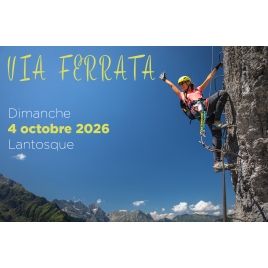 Via Ferrata - Lantosque