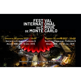Festival du Cirque de Monte-Carlo