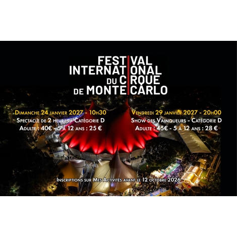 Festival du Cirque de Monte-Carlo