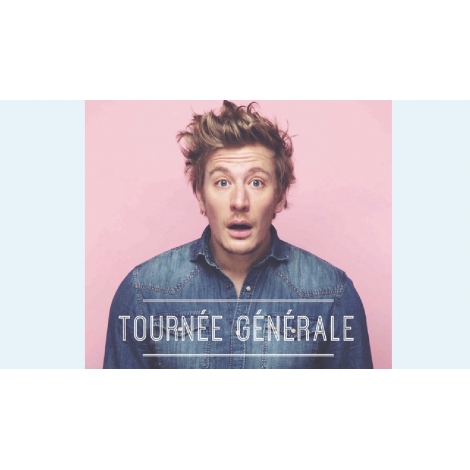 Gérémy Crédeville - Tournée générale